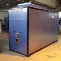 هیتر خشک کن کنی سنگ سیمان کارتن مقوا کوره هوای گرم