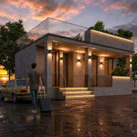 نیازمند به یک کار اموز معماری