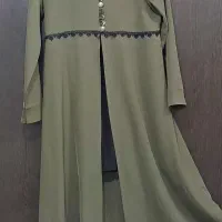 مانتو بلند مجلسی