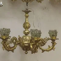 لوستر مدرن آبکاری و تعمیرات|لوستر و چراغ آویز|مشهد, ایمان|دیوار
