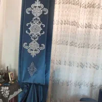 والان پرده یک جفت|پرده، رانر، رومیزی|اصفهان, شهشهان|دیوار
