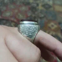 انگشتر نقره فرحنیا|زیورآلات و اکسسوری|گلستان (تهران), |دیوار