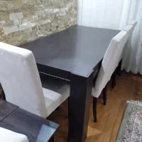 سرویس کامل مبل ۷نفره ناهارخوری۴و۸نفره میزوسط عسلی|مبلمان خانگی و میز عسلی|ساری, |دیوار