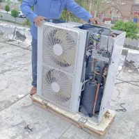 برق ساختمان کولر اسپلیت  لاین نوری  فنی کاری