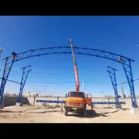 جرثقیل۹۱۱ پنجتنیونیکمدل۶۲|خودرو سنگین|شهرکرد, |دیوار