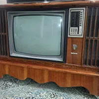 تلویزیون کمدی رنگی عتیقه ۴۰ سال پیش