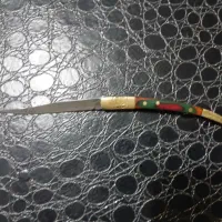 چاقوی زیبا وکلکسیونی کار دست قدیمی