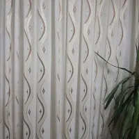 پرده حریر استری