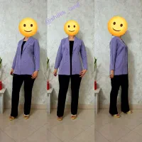 کت بنفش جذاب نو زیر قیمت
