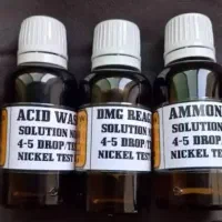 تست محلول آزمایشگاهی شهاب سنگ