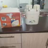 فلاکس دوقلو قدیمی شیشه خور|سماور، چای‌ساز، قهوه‌ساز|کرج, حیدرآباد|دیوار