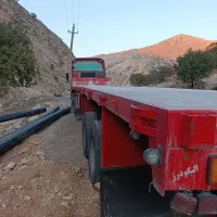 فروش تریلی دو کاره سنگی تجاری|خودرو سنگین|الیگودرز, |دیوار