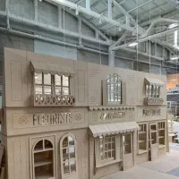 طراحی و اجرای بک‌گراند دکوراتیو|فروشگاه و مغازه|کیش, |دیوار