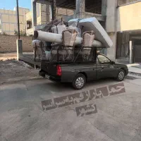 باربری وانت بار  کفی مبلی پوشش سراسری