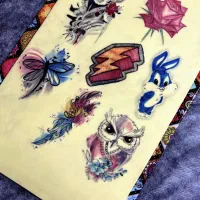 آموزش و اجرای تاتو بدن و میکروبلیدینگ تضمینی