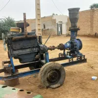 موتور اب بنز ۹۱۱ پمپ ایران ۱۰ ب۸|ماشین‌آلات صنعتی|کارون, |دیوار