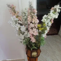 گل و گلدان