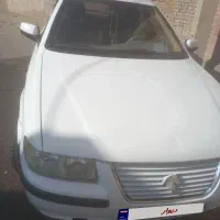 سمند     ef7 مدل ۹۱ سفید|خودرو سواری و وانت|میاندوآب, |دیوار