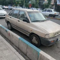 پراید ۸۷ بدون رنگ