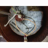 نصب پمپ و منبع آب