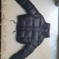 پافر جکت چرم از برند بریشکا اصل و نو