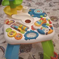 میز بازی خلاقیت کودک برند هانگر|اسباب و اثاث بچه|تهران, کوی بیمه|دیوار