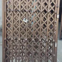 حفاظ کشویی آکاردونی نرده پنجره