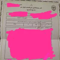 فروش دو عدد فیش حج تمتع