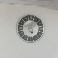 ساعت دیواری اینه ای