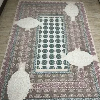 فرش ۴ متری کاملا تمیز و نو