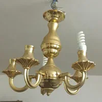 لوستر آبکاری طلا
