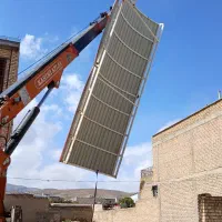 سایه بان فلزی|مصالح و تجهیزات ساختمان|کوار, |دیوار