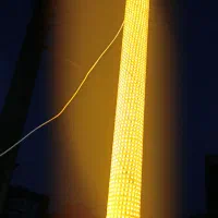 چراغ استوانه ای بلند سفارش و تحویل یک روزه