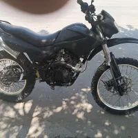 متور تریل ۲۰۰|موتورسیکلت|کرمانشاه, |دیوار