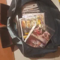 تعداد ۴۰۰ عدد سی دی فیلم