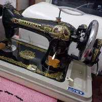 باسلام چرخ خیاطی قدیمی درکشمیری