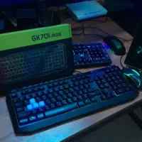 موس و کیبورد گیمینگ و مودم یوتل l443