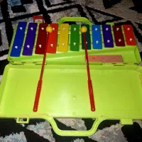 ساز بلز سالم با کیف دسته دار ، مناسب آموزش موسیقی