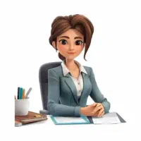 همکار خانم و منشی