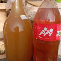 آبغوره خااص کشمش ،سرکه سیب غلیظ ،و برگ مو|خوردنی و آشامیدنی|بناب, |دیوار