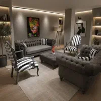 مبل کلاسیک فرانسوی