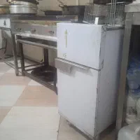 تعدادی وسایل فستفود