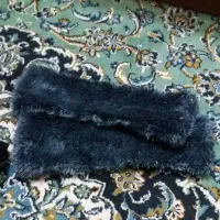 یک جفت چکمه زنانه ساق بلند مخمل تا زیر زانو|کیف، کفش، کمربند|اهواز, کیانپارس |دیوار