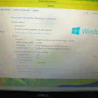 لپ تاپ دل نسل۴|رایانه همراه|زاهدان, |دیوار