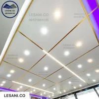 اجرای سقف کاذب / نقد و اقساط / مستقیم از کارخانه