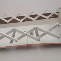 گهوار تاشو و مسافرتی سبک چوبی|تخت و صندلی بچه|شیراز, دارالرحمه|دیوار