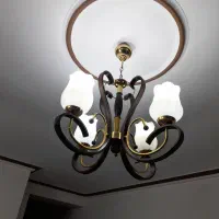 لوستر چهار شاخه