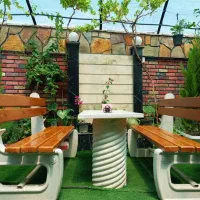 طراحی و اجرای فضای سبز