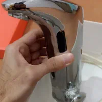 شیر روشویی چشمی