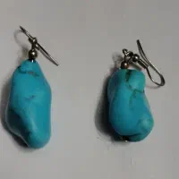 گوشواره‌فیروزه‌اآمریکایی|جواهرات|تهران, فرودگاه مهرآباد|دیوار